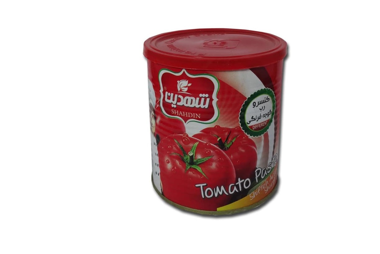 تصویر 5 از قیمت خرید رب گوجه شهدین 400 گرمی بسته 6 عددی + فروش ویژه